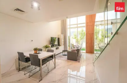 تاون هاوس - غرفة نوم - 2 حمامات للايجار في روكان 3 - روكان - دبي لاند - دبي