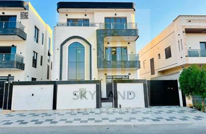 Villa - 5 - 7 for sale in Al Bahia Hills - Al Bahia - Ajman Villa - 5 - 7 for sale in Al Bahia Hills - Al Bahia - Ajman