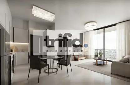 Apartment - 1 Bedroom - 2 Bathrooms for rent in Skyz by Danube - Arjan - Dubai