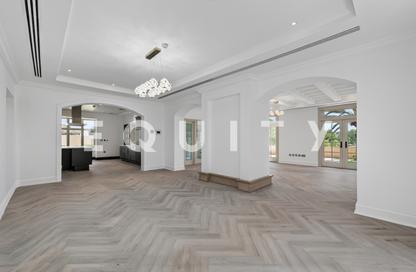 Villa - 5 - 6 for rent in Flame Tree Ridge - Jumeirah Golf Estates - Dubai