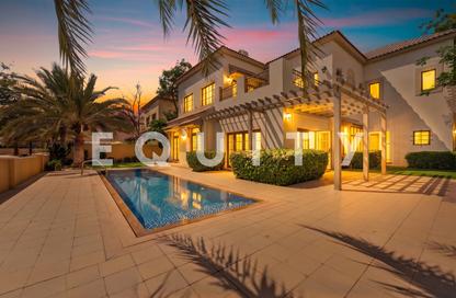 Villa - 5 - 6 for rent in Flame Tree Ridge - Jumeirah Golf Estates - Dubai Villa - 5 - 6 for rent in Flame Tree Ridge - Jumeirah Golf Estates - Dubai