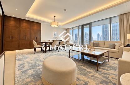 Apartment - 2 - 3 for rent in The Address Sky View Tower 1 - The Address Sky View Towers - Downtown Dubai - Dubai Apartment - 2 - 3 for rent in The Address Sky View Tower 1 - The Address Sky View Towers - Downtown Dubai - Dubai