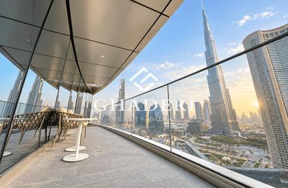 شقة - 2 - 3 للايجار في 1 فندق العنوان-سكاي فيو - أبراج العنوان سكاي فيو - وسط مدينة دبي - دبي