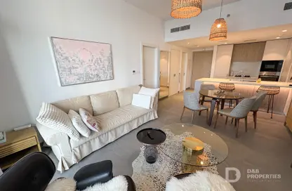 Apartment - 1 Bedroom - 2 Bathrooms for rent in Kensington Waters A - Kensington Waters - Sobha Hartland - Mohammed Bin Rashid City - Dubai