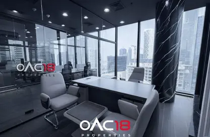 Office Space - 2 Bedrooms - 1 Bathroom for rent in Park Lane Tower - Business Bay - Dubai