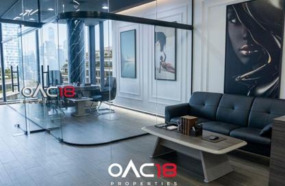 Office Space - Studio - 1 Bathroom for rent in Park Lane Tower - Business Bay - Dubai