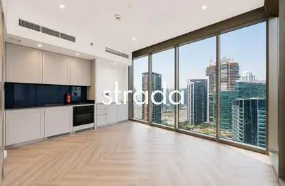 Apartment - 1 Bathroom for sale in Peninsula Three - Peninsula - Business Bay - Dubai