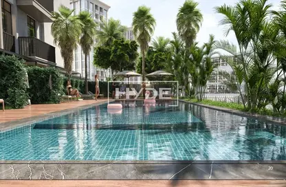 شقة - غرفة نوم - 2 حمامات للبيع في اف اتش ريزيدانس - مثلث قرية جميرا - دبي شقة - غرفة نوم - 2 حمامات للبيع في اف اتش ريزيدانس - مثلث قرية جميرا - دبي