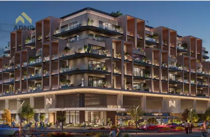 Apartment - 1 Bedroom - 2 Bathrooms for sale in Almaan 101 - District 13 - Jumeirah Village Circle - Dubai
