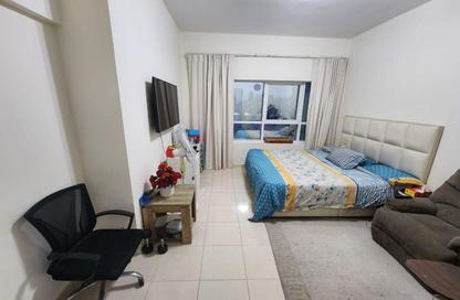 Apartment - 1 Bedroom - 2 Bathrooms for sale in Orient Tower 1 - Orient Towers - Al Bustan - Ajman