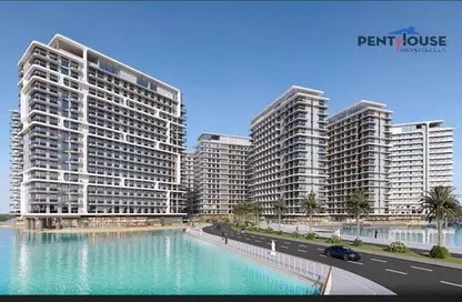 Apartment - 1 Bedroom - 1 Bathroom for sale in Azizi Venice 7 Building A - Azizi Venice 7 - Azizi Venice - Dubai South (Dubai World Central) - Dubai