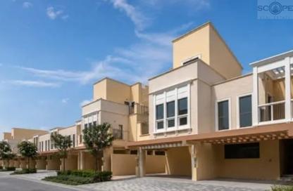 Townhouse - 4 Bedrooms - 3 Bathrooms for rent in Malta - Damac Lagoons - Dubai Townhouse - 4 Bedrooms - 3 Bathrooms for rent in Malta - Damac Lagoons - Dubai