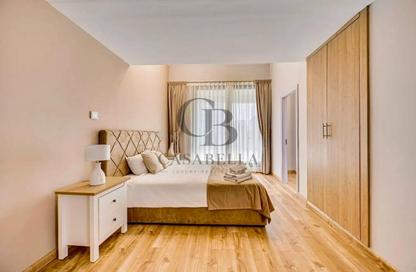 Apartment - 1 - 1 for rent in Escan Tower - Dubai Marina - Dubai