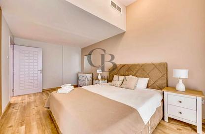 Apartment - 1 - 1 for rent in Escan Tower - Dubai Marina - Dubai