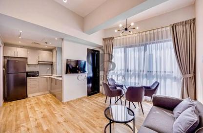 Apartment - 1 - 1 for rent in Escan Tower - Dubai Marina - Dubai