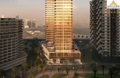 Apartment - 2 Bedrooms - 3 Bathrooms for sale in Binghatti Starlight - Al Jaddaf - Dubai Apartment - 2 Bedrooms - 3 Bathrooms for sale in Binghatti Starlight - Al Jaddaf - Dubai