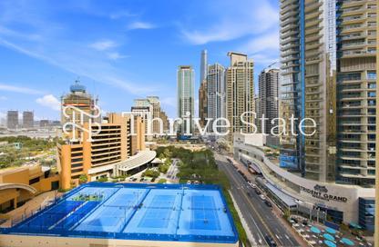 Apartment - 3 Bedrooms - 5 Bathrooms for rent in Murjan 4 - Murjan - Jumeirah Beach Residence - Dubai