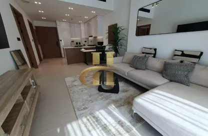 Apartment - 1 Bedroom - 2 Bathrooms for rent in Binghatti Amber - District 11 - Jumeirah Village Circle - Dubai