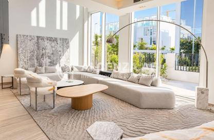 Villa - 4 - 5 for rent in Ixora - Al Barari - Dubai