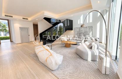 Villa - 4 - 5 for rent in Ixora - Al Barari - Dubai