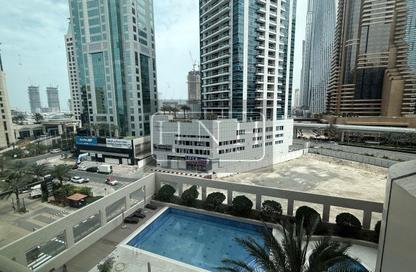 Apartment - 1 Bedroom - 2 Bathrooms for rent in The Royal Oceanic - Dubai Marina - Dubai