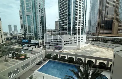 شقة - غرفة نوم - 2 حمامات للايجار في رويال أوشيانيك - دبي مارينا - دبي