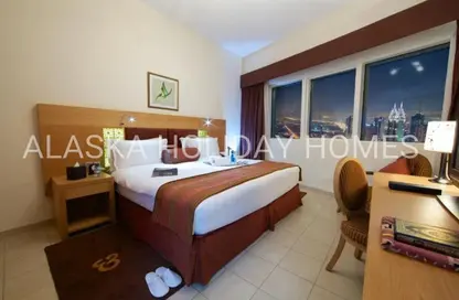 Hotel  and  Hotel Apartment - 2 Bedrooms - 3 Bathrooms for rent in Tamani Marina Hotel and Hotel Apartment - Dubai Marina - Dubai