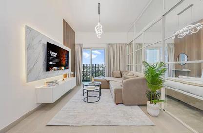 Apartment - 2 Bedrooms - 1 Bathroom for rent in Golfville Block A - Golfville - Dubai Hills Estate - Dubai