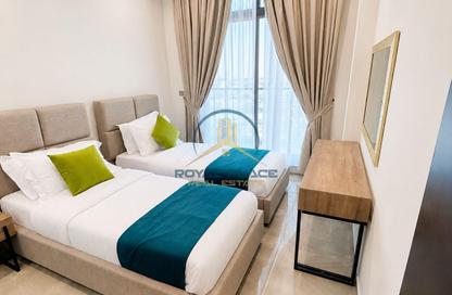 Apartment - 2 - 2 for rent in Majestique Residence 1 - Majestique Residence - Residential District - Dubai South (Dubai World Central) - Dubai