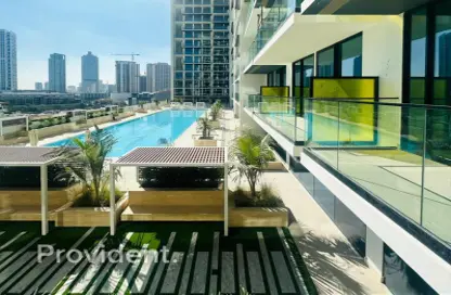 Apartment - Studio - 1 Bathroom for rent in Binghatti Amber - District 11 - Jumeirah Village Circle - Dubai