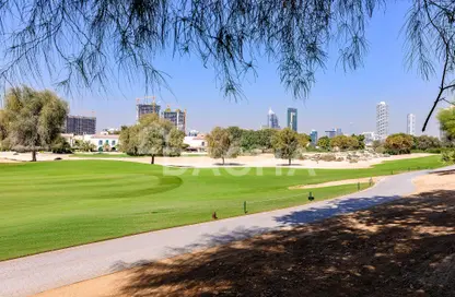 Villa - 5 Bedrooms - 6 Bathrooms for rent in Carmen - Victory Heights - Dubai Sports City - Dubai