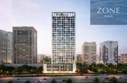 Apartment - 2 Bedrooms - 3 Bathrooms for sale in Twilight by Binghatti - Al Jaddaf - Dubai