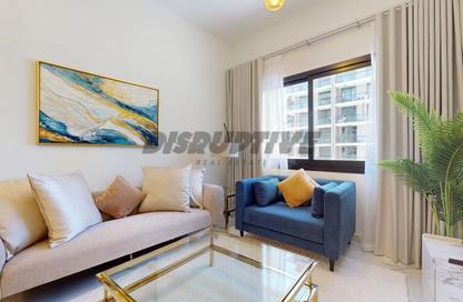 Apartment - 2 Bedrooms - 2 Bathrooms for sale in Gardenia Livings - Arjan - Dubai