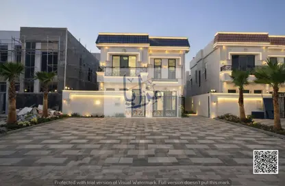 Villa - 4 Bedrooms - 6 Bathrooms for sale in Al Helio 2 - Al Helio - Ajman Villa - 4 Bedrooms - 6 Bathrooms for sale in Al Helio 2 - Al Helio - Ajman