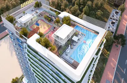 شقة - 2 غرف نوم - 3 حمامات للبيع في مروج سامانا بارك - مجمع دبي ريزيدنس - دبي لاند - دبي