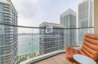 شقة - 2 غرف نوم - 2 حمامات للبيع في برج Marina Vista 2 - مارينا فيستا - إعمار بيتشفرونت - دبي هاربور - دبي
