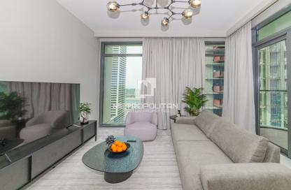 شقة - 2 غرف نوم - 2 حمامات للبيع في برج Marina Vista 2 - مارينا فيستا - إعمار بيتشفرونت - دبي هاربور - دبي