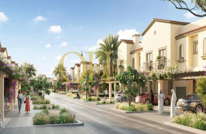 Townhouse - 3 Bedrooms - 5 Bathrooms for sale in Bloom Living - Zayed City (Khalifa City C) - Khalifa City - Abu Dhabi