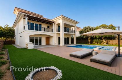 Villa - 5 Bedrooms - 6 Bathrooms for rent in Al Habtoor Polo Resort and Club - The Residences - Dubai Land - Dubai Villa - 5 Bedrooms - 6 Bathrooms for rent in Al Habtoor Polo Resort and Club - The Residences - Dubai Land - Dubai