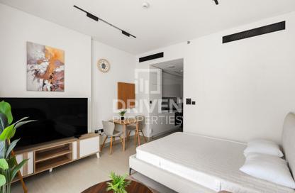 Apartment - Studio - 1 for rent in Binghatti Azure - District 16 - Jumeirah Village Circle - Dubai