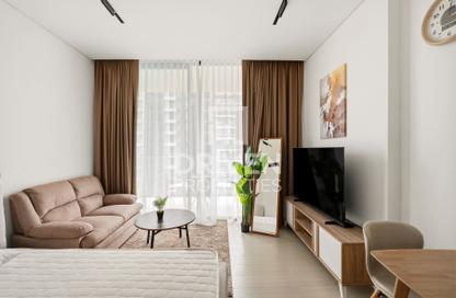 Apartment - Studio - 1 for rent in Binghatti Azure - District 16 - Jumeirah Village Circle - Dubai Apartment - Studio - 1 for rent in Binghatti Azure - District 16 - Jumeirah Village Circle - Dubai