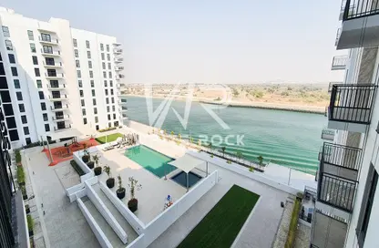 Apartment - 1 Bedroom - 1 Bathroom for rent in Waters Edge - Yas Island - Abu Dhabi Apartment - 1 Bedroom - 1 Bathroom for rent in Waters Edge - Yas Island - Abu Dhabi