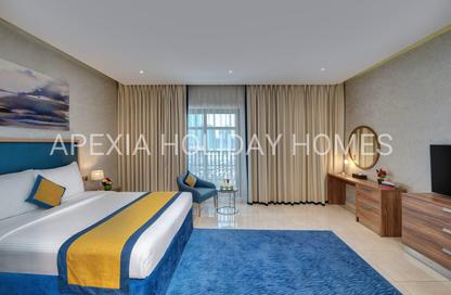 Hotel  and  Hotel Apartment - Studio - 1 for rent in Suha Park Hotel Apartments - Culture Village - Dubai