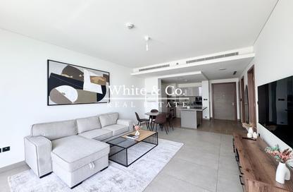 Apartment - 1 - 2 for rent in Waves Grande - Sobha Hartland - Mohammed Bin Rashid City - Dubai