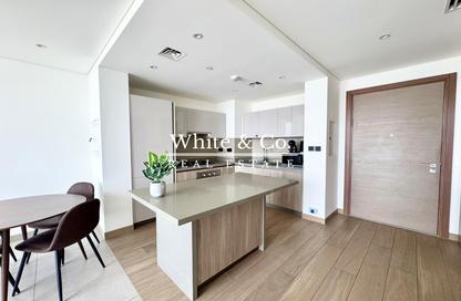 Apartment - 1 - 2 for rent in Waves Grande - Sobha Hartland - Mohammed Bin Rashid City - Dubai