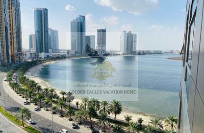 Apartment - 1 - 2 for rent in Al Mamzar - Al Mamzar - Sharjah - Sharjah
