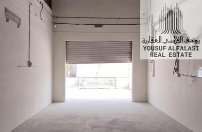 Warehouse - Studio - 1 Bathroom for rent in Ajman Industrial 1 - Ajman Industrial Area - Ajman