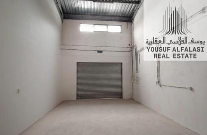 Warehouse - Studio - 1 Bathroom for rent in Ajman Industrial 1 - Ajman Industrial Area - Ajman