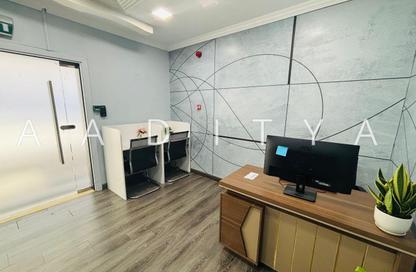 Office Space - Studio - 1 Bathroom for rent in Al Fajer Complex - Oud Metha - Bur Dubai - Dubai