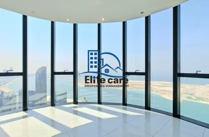 Apartment - 4 Bedrooms - 5 Bathrooms for rent in Burj Mohammed Bin Rashid at WTC - Corniche Road - Abu Dhabi